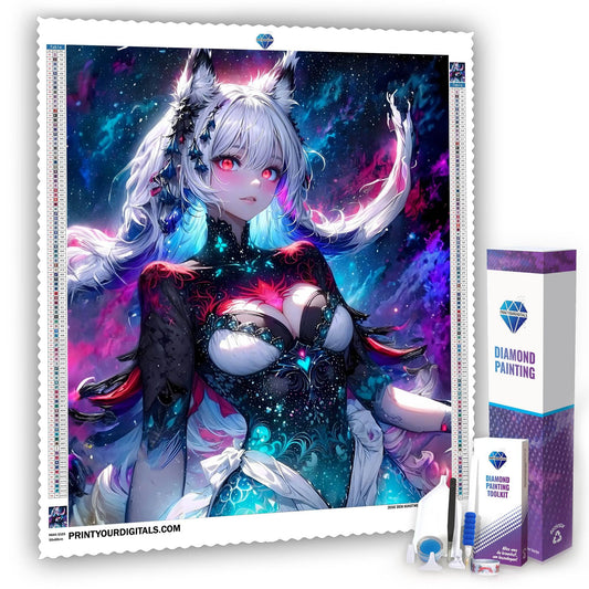 Diamond Painting – Sternenwächterin