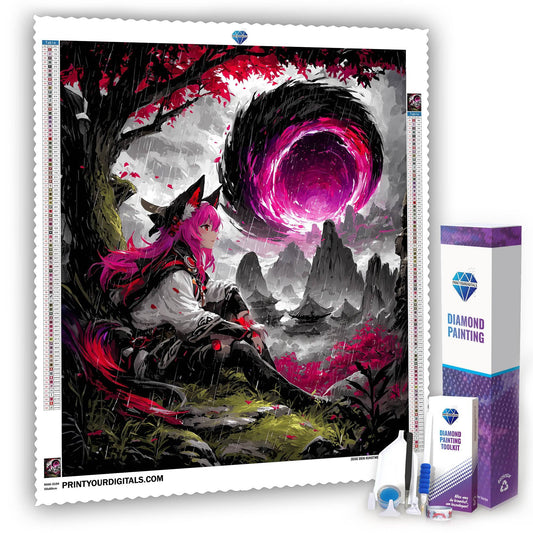 Diamond Painting – Portal der Ewigkeit