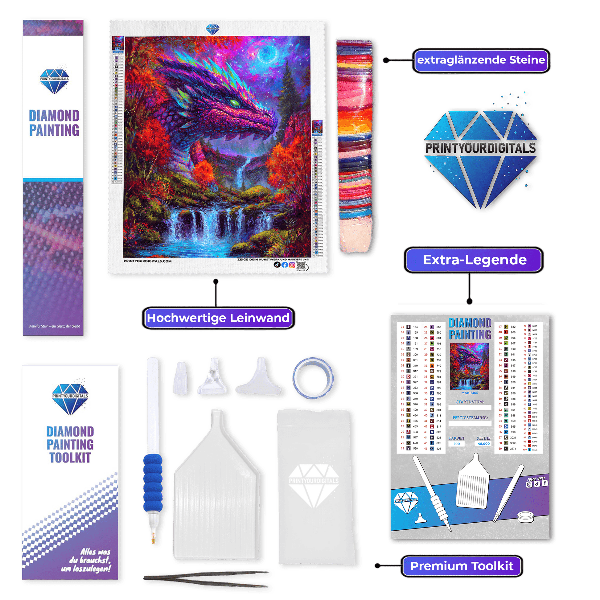 Diamond Painting – Farbenhüter