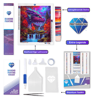 Diamond Painting – Farbenhüter