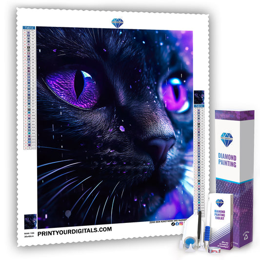 Diamond Painting - Indigokatze