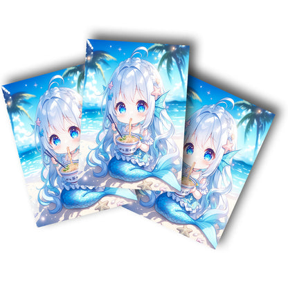 Sticker – Meerjungfrau Layla