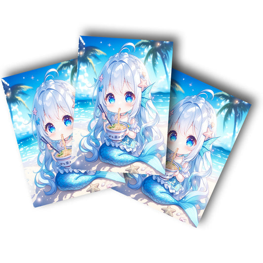 Sticker – Meerjungfrau Layla