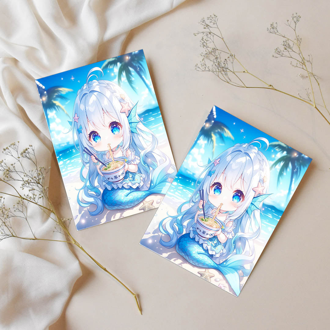 Sticker – Meerjungfrau Layla