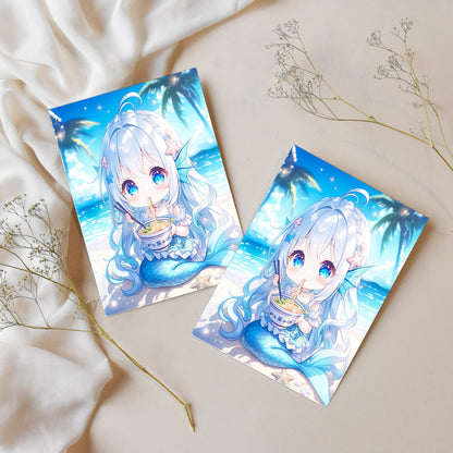 Sticker – Meerjungfrau Layla