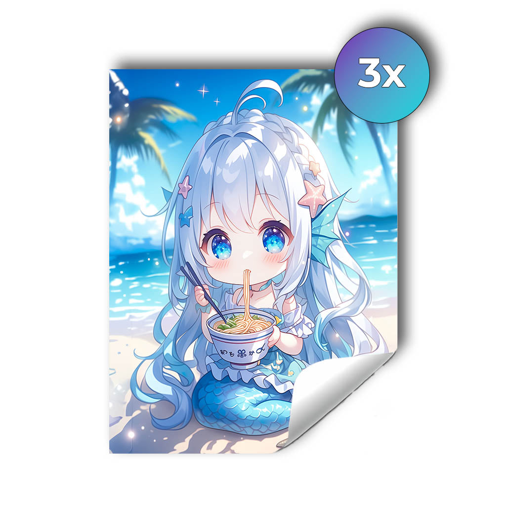 Sticker – Meerjungfrau Layla