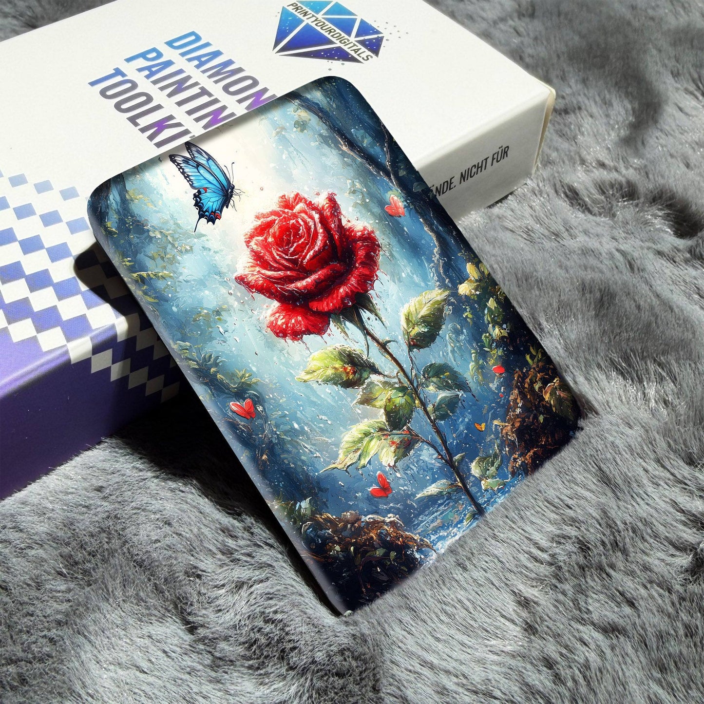 Cover Minder – Rose der Natur