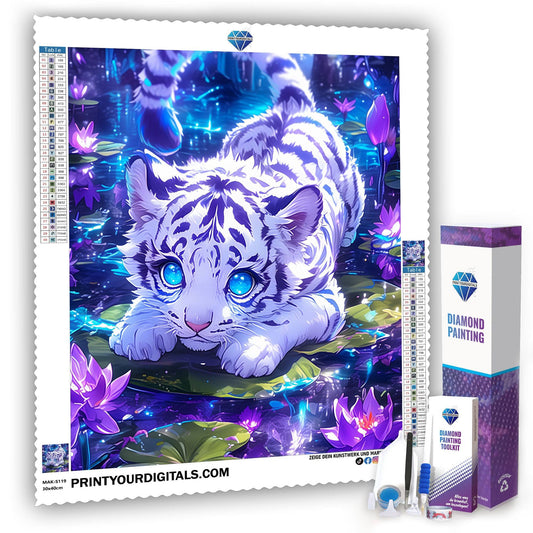Diamond Painting – Stripe Magic Bali