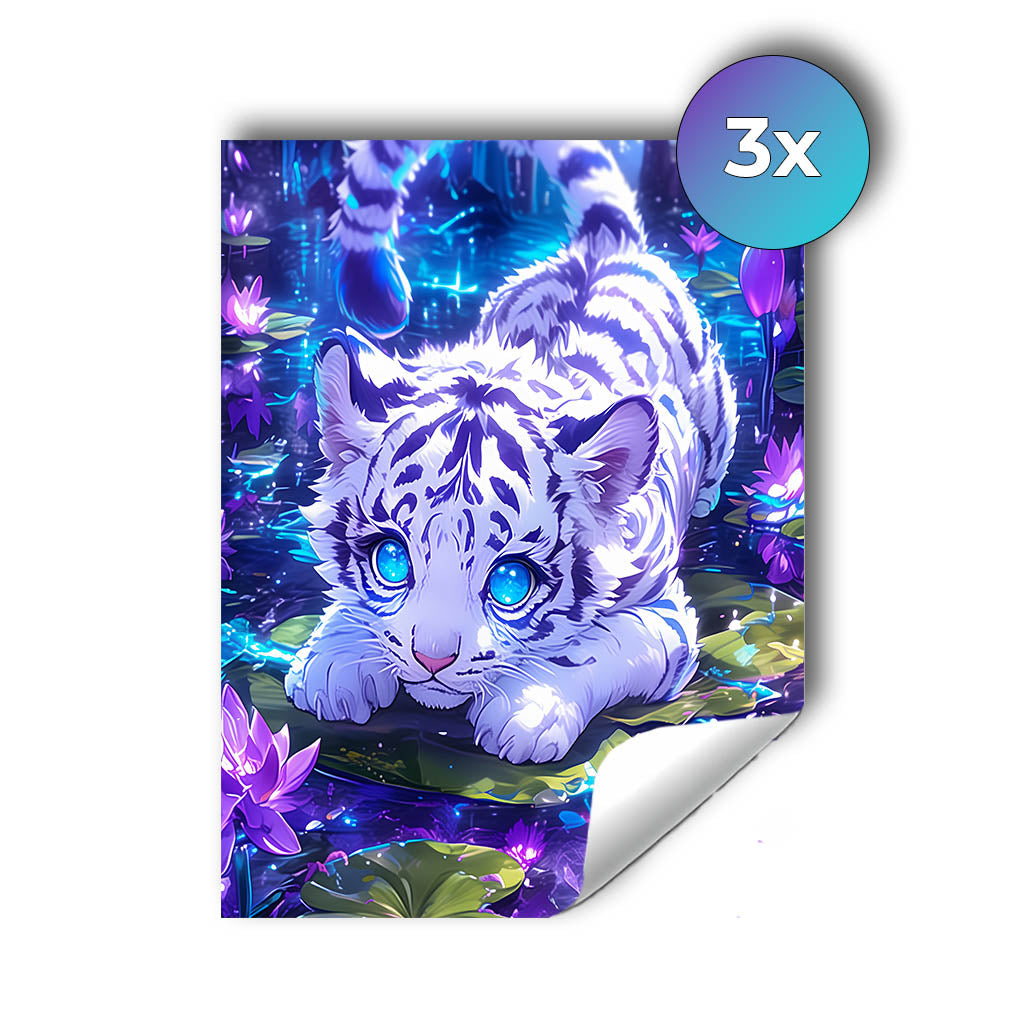 Sticker – Streifenzauber Bali