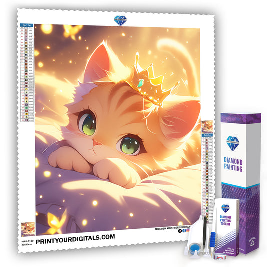 Diamond Painting - Sand Cat Symba