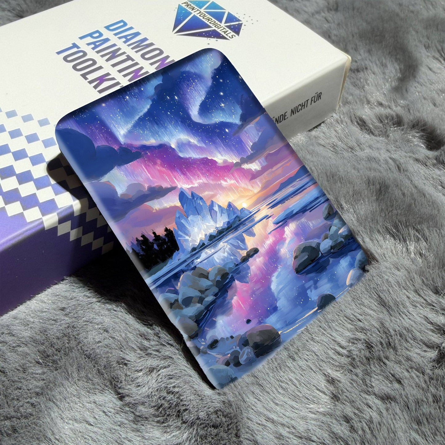 Cover Minder – Nordlicht am Kristallsee