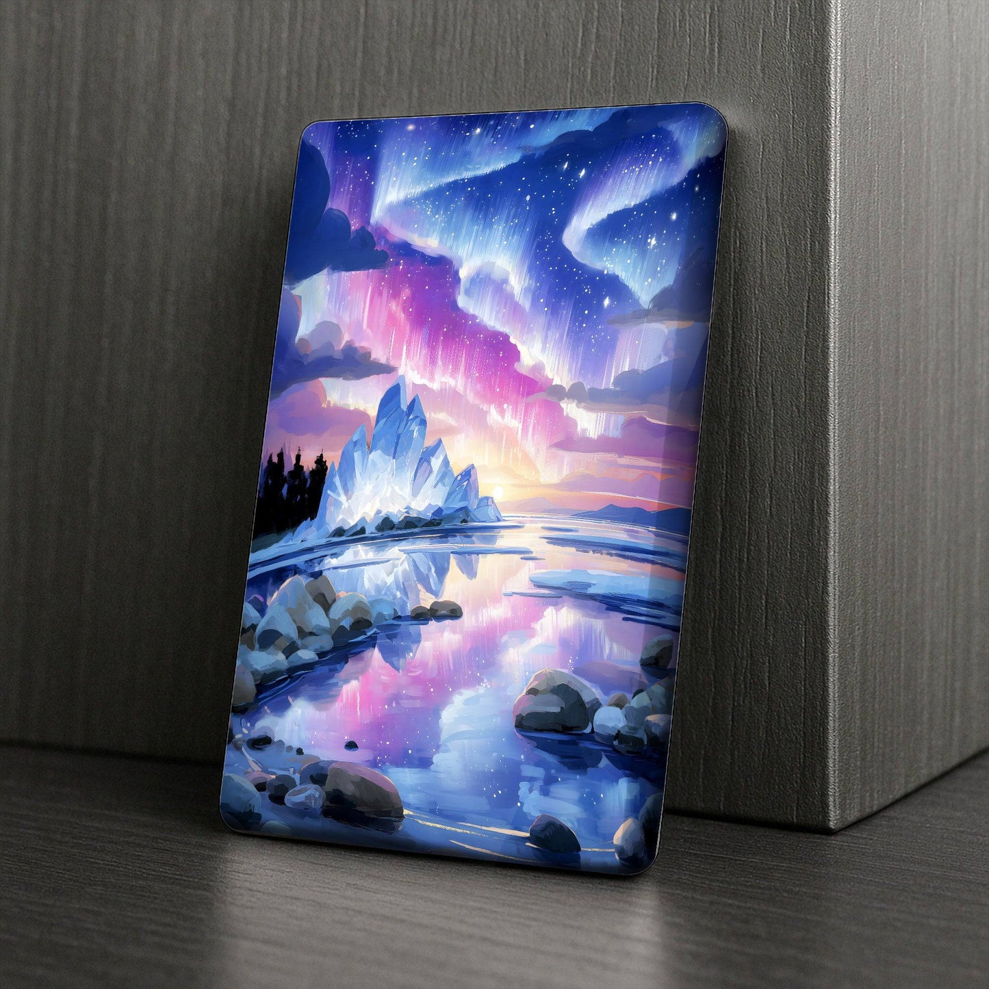 Cover Minder – Nordlicht am Kristallsee