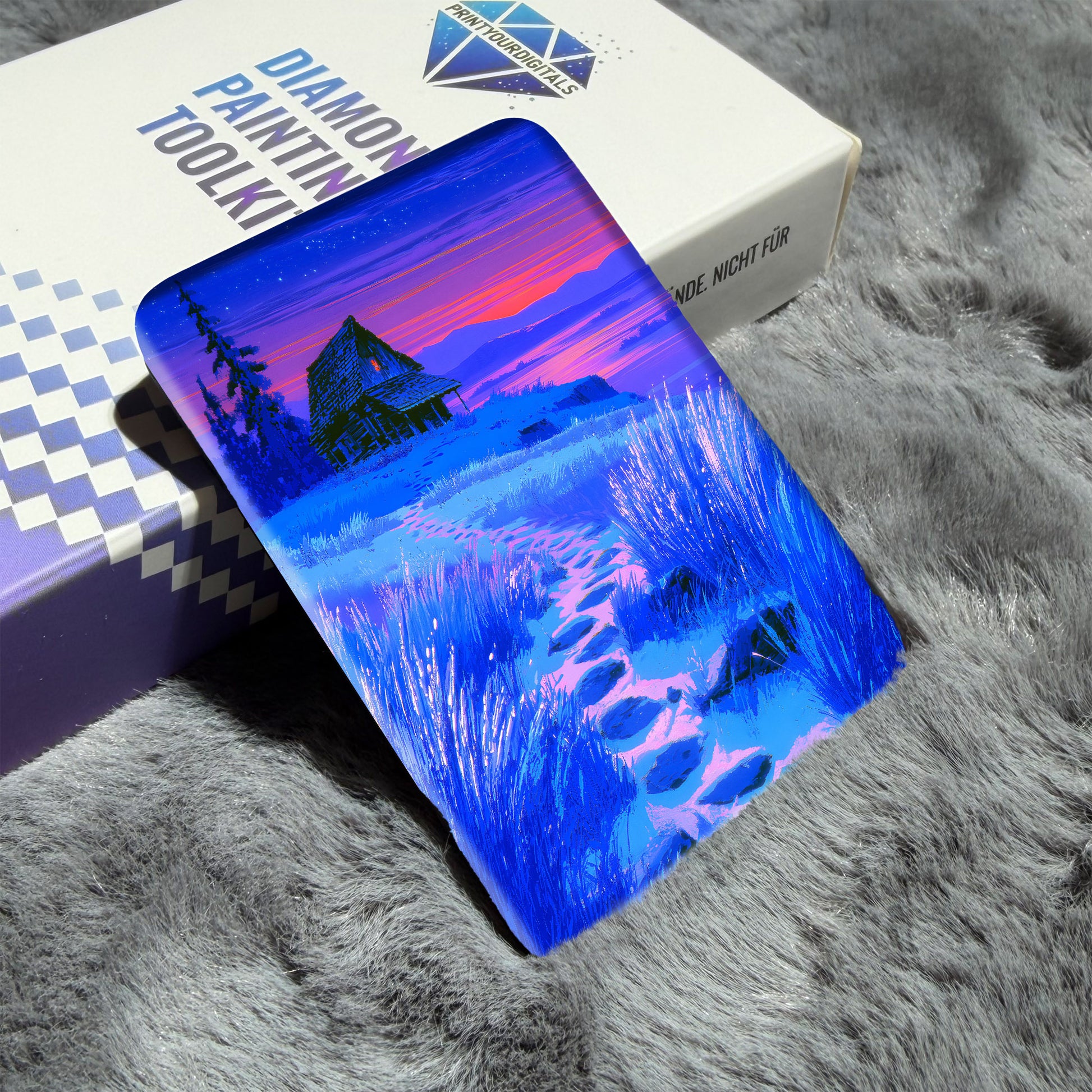 Cover Minder –Neon Abendhütte