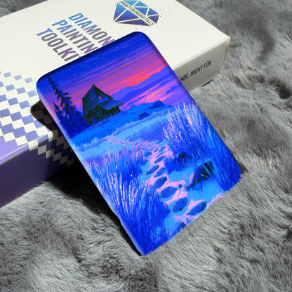 Cover Minder –Neon Abendhütte