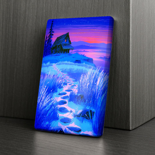 Cover Minder –Neon Abendhütte