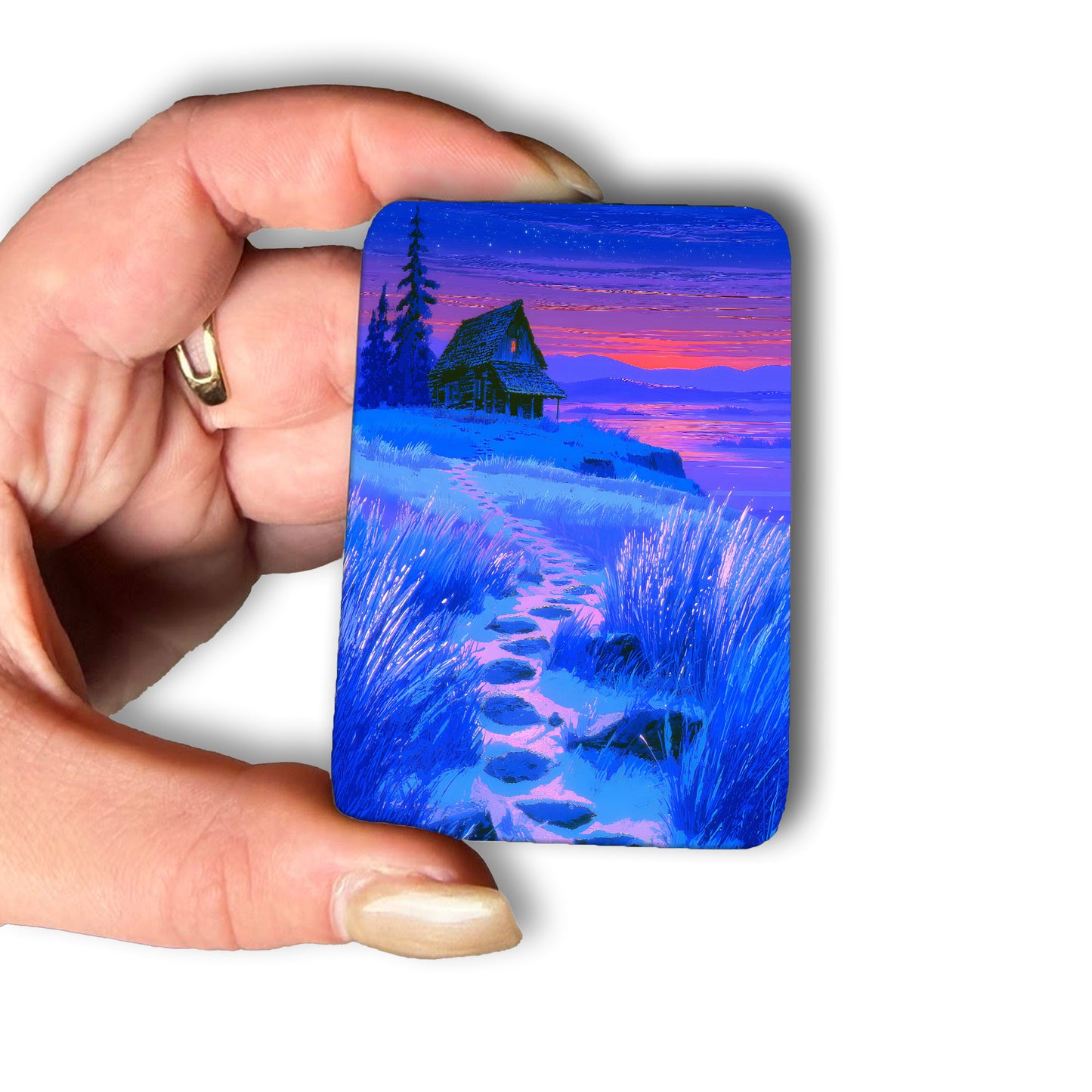 Cover Minder –Neon Abendhütte