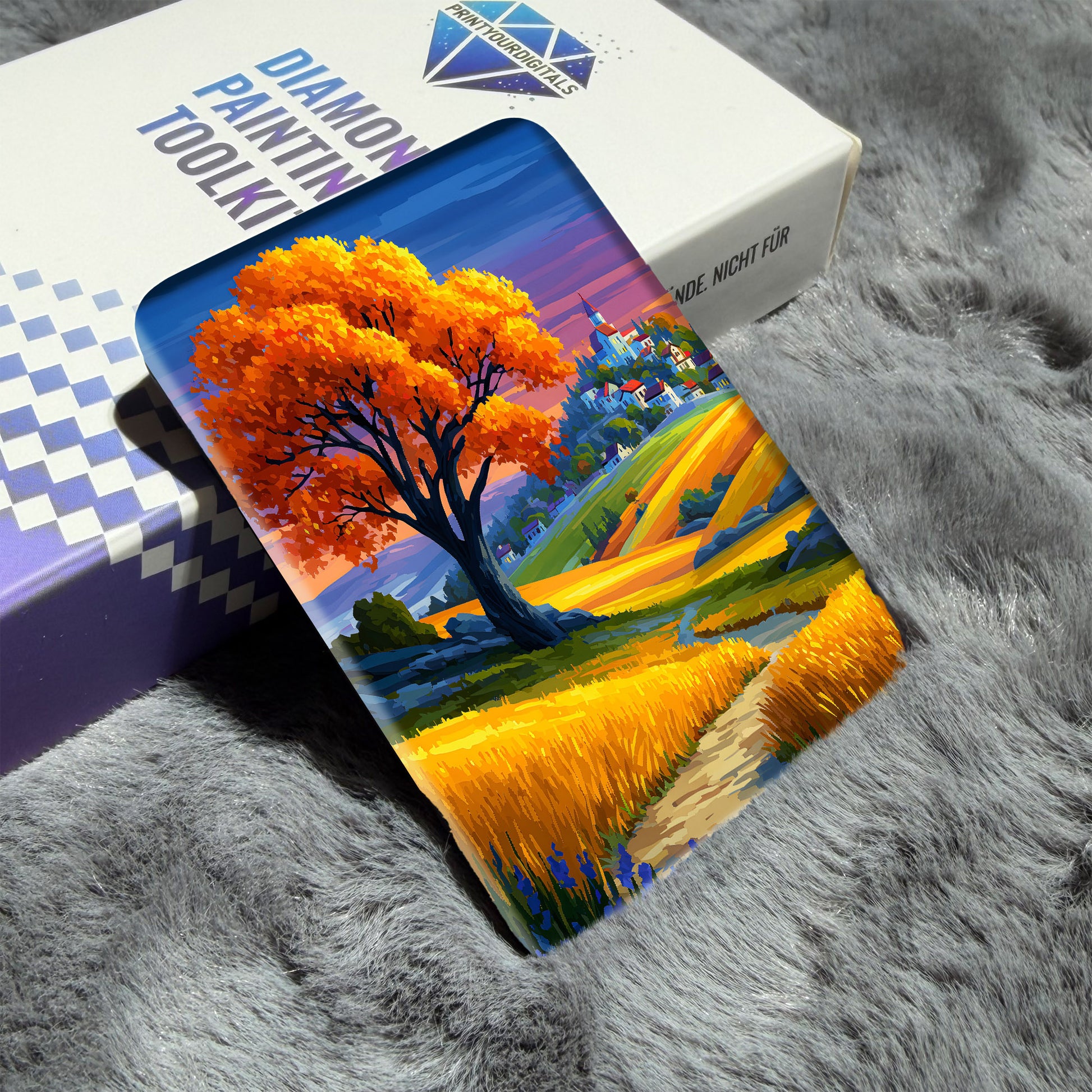 Cover Minder – Goldene Herbstlandschaft
