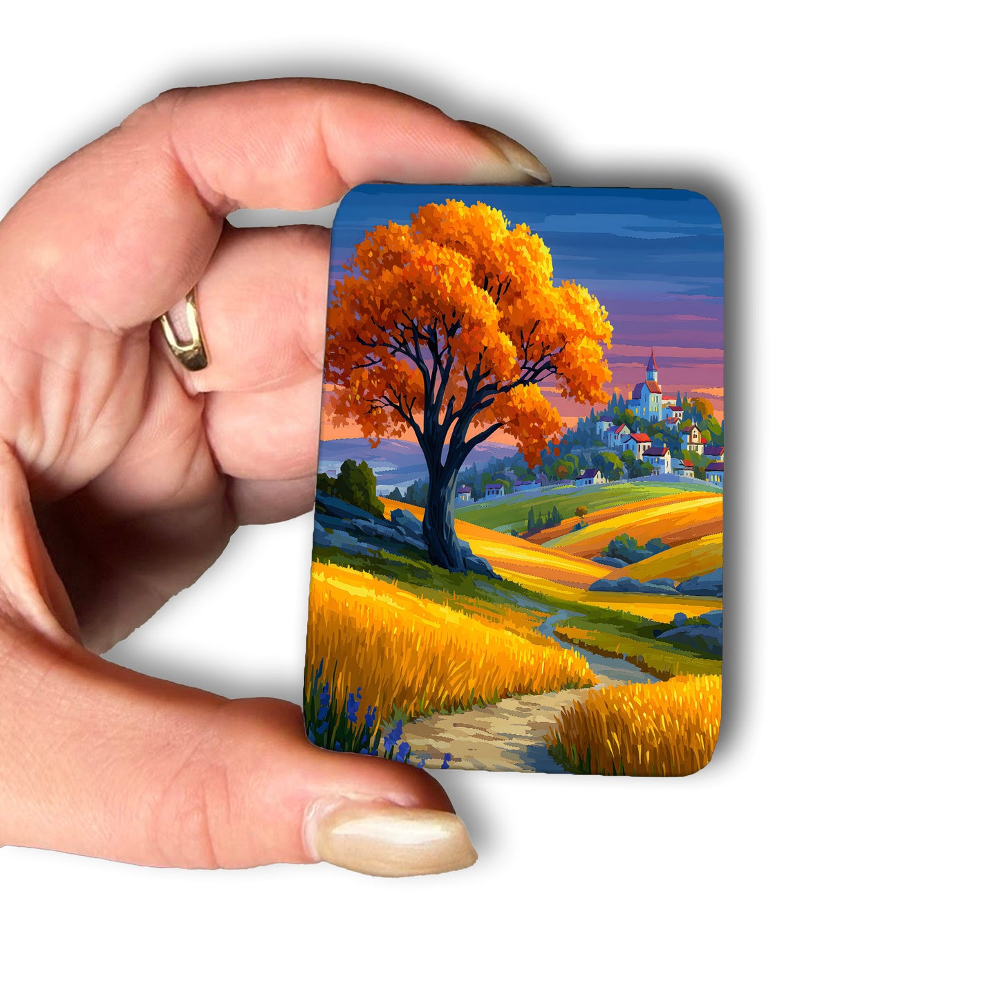 Cover Minder – Goldene Herbstlandschaft