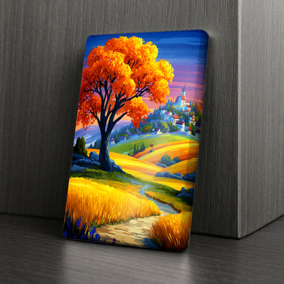 Cover Minder – Goldene Herbstlandschaft
