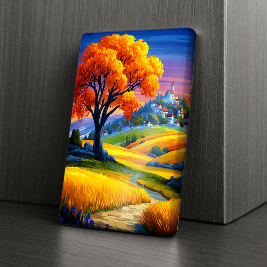 Cover Minder – Goldene Herbstlandschaft