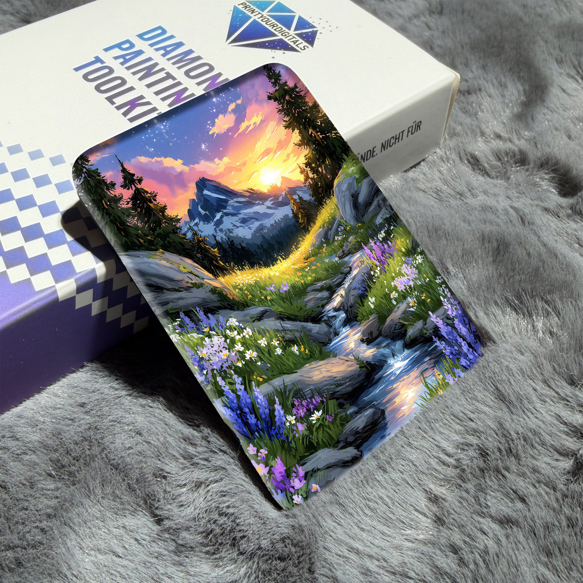 Cover Minder – Sonnenaufgang im Bergtal