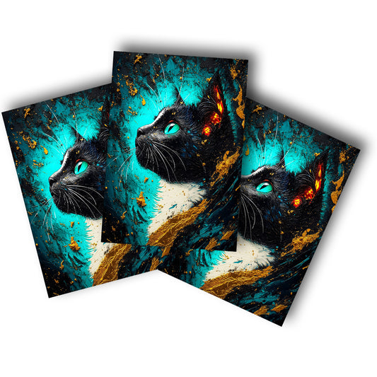 Sticker – Katzentraum