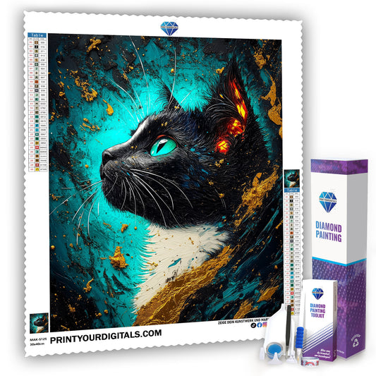 Diamond Painting – Katzentraum