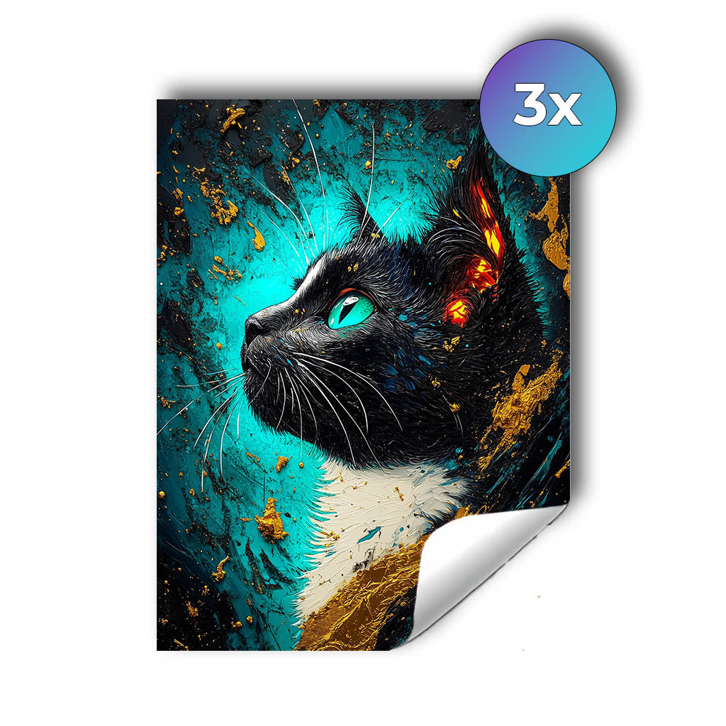 Sticker – Katzentraum