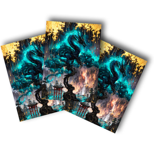 Sticker – Mystischer Drachenbaum