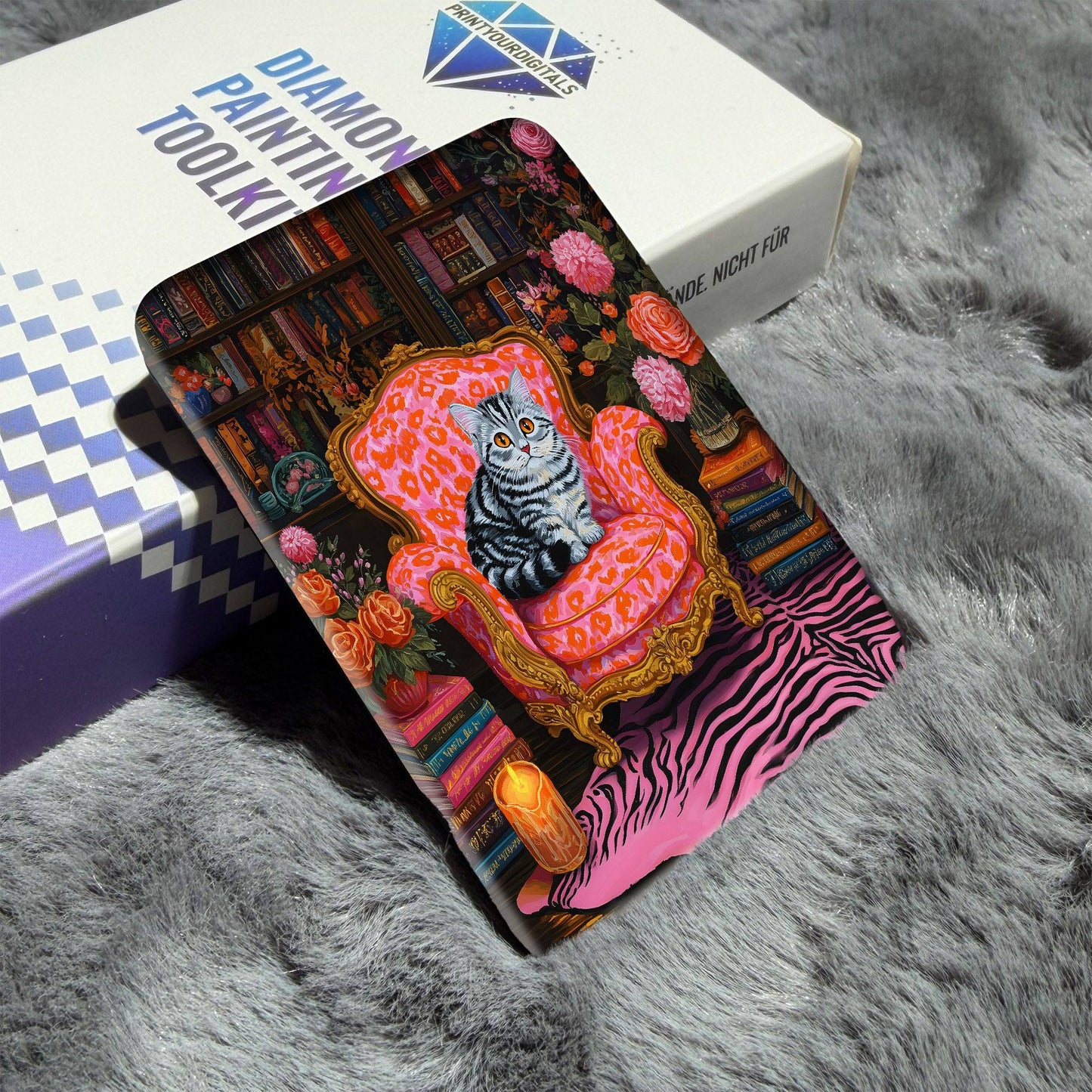 Sticker – Katzenbibliothek