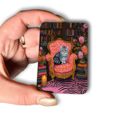 Sticker – Katzenbibliothek