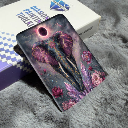 Cover Minder – Amethystelefant