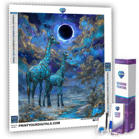 Diamond Painting – Celestia Giraffes