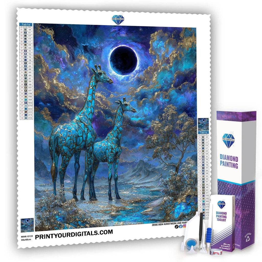 Diamond Painting – Celestia Giraffen