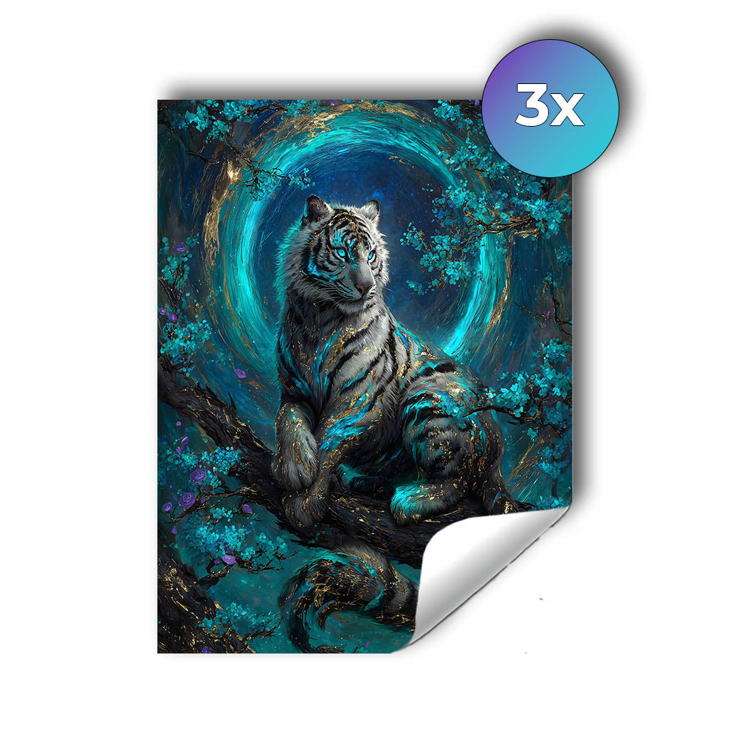 Sticker – Mondscheintiger Nyro