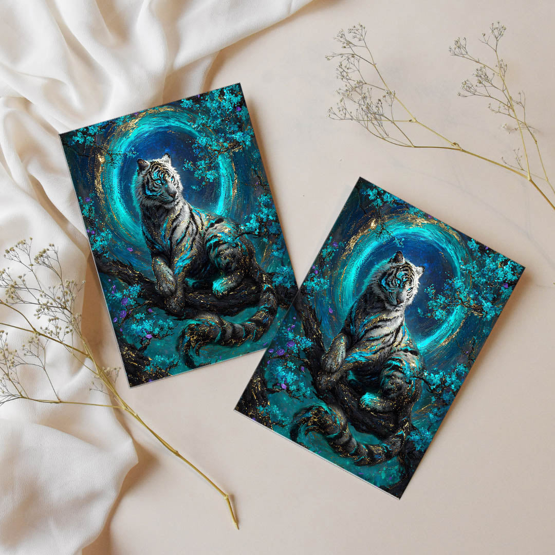 Sticker – Mondscheintiger Nyro