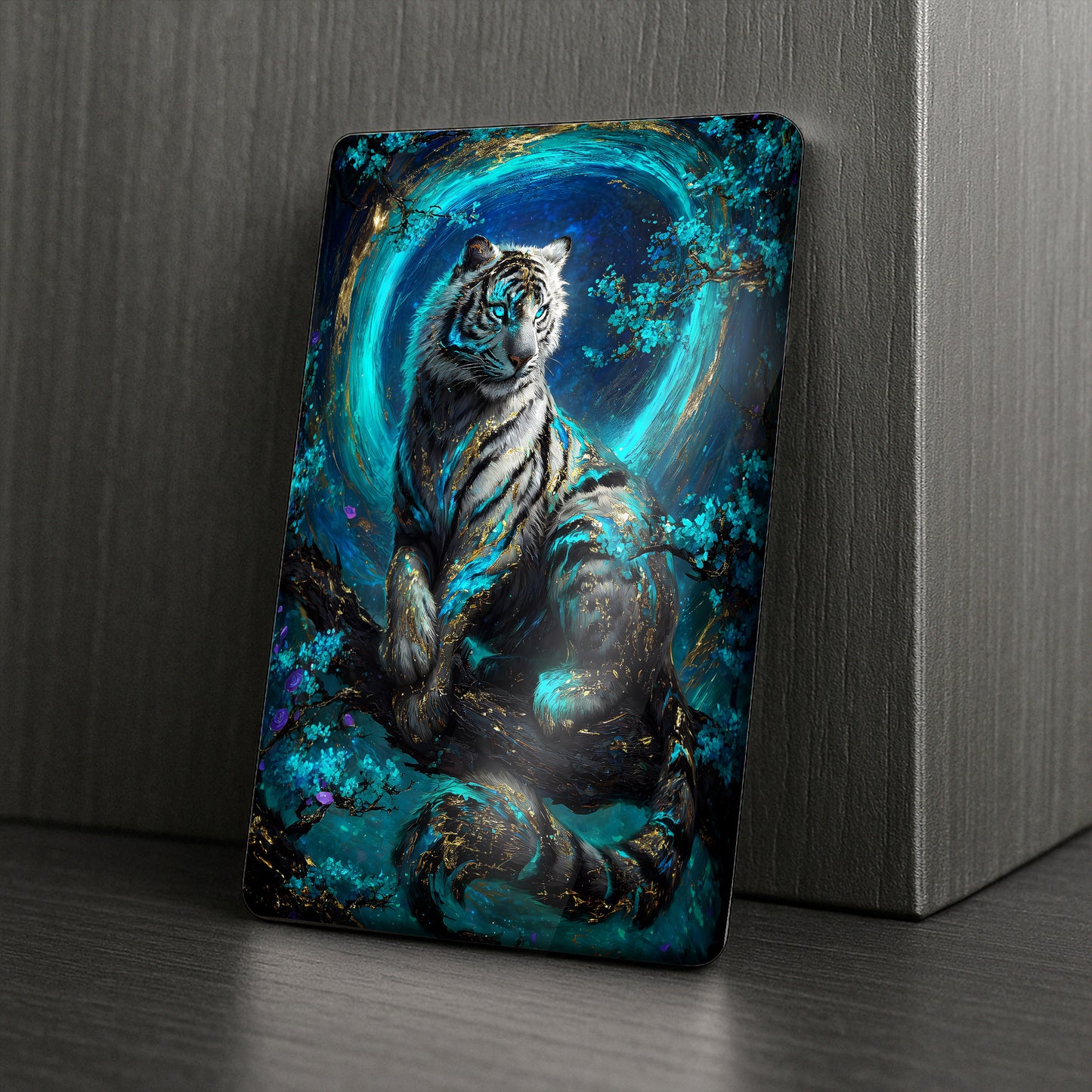 Cover Minder – Mondscheintiger Nyro