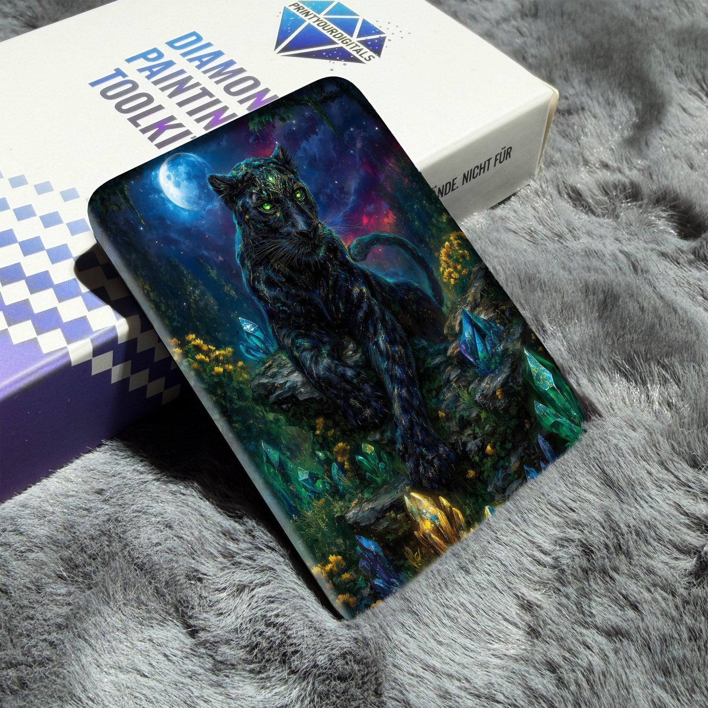 Cover Minder – Mondpanther Luna