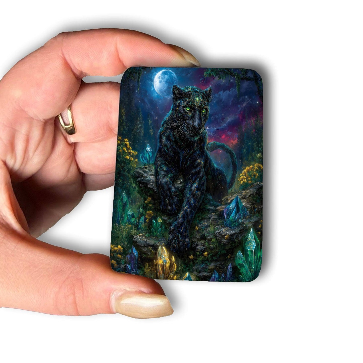 Cover Minder – Mondpanther Luna