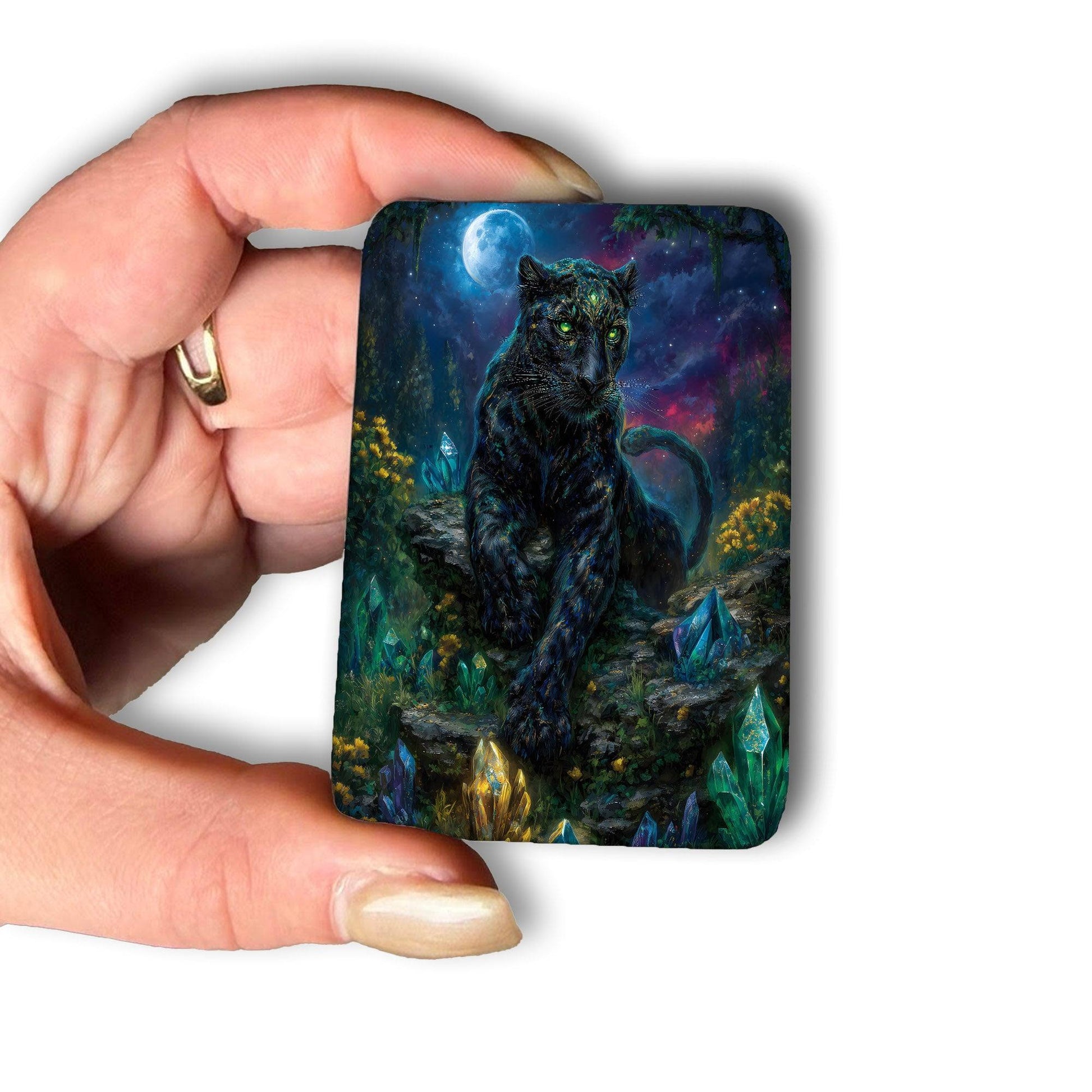Cover Minder – Mondpanther Luna