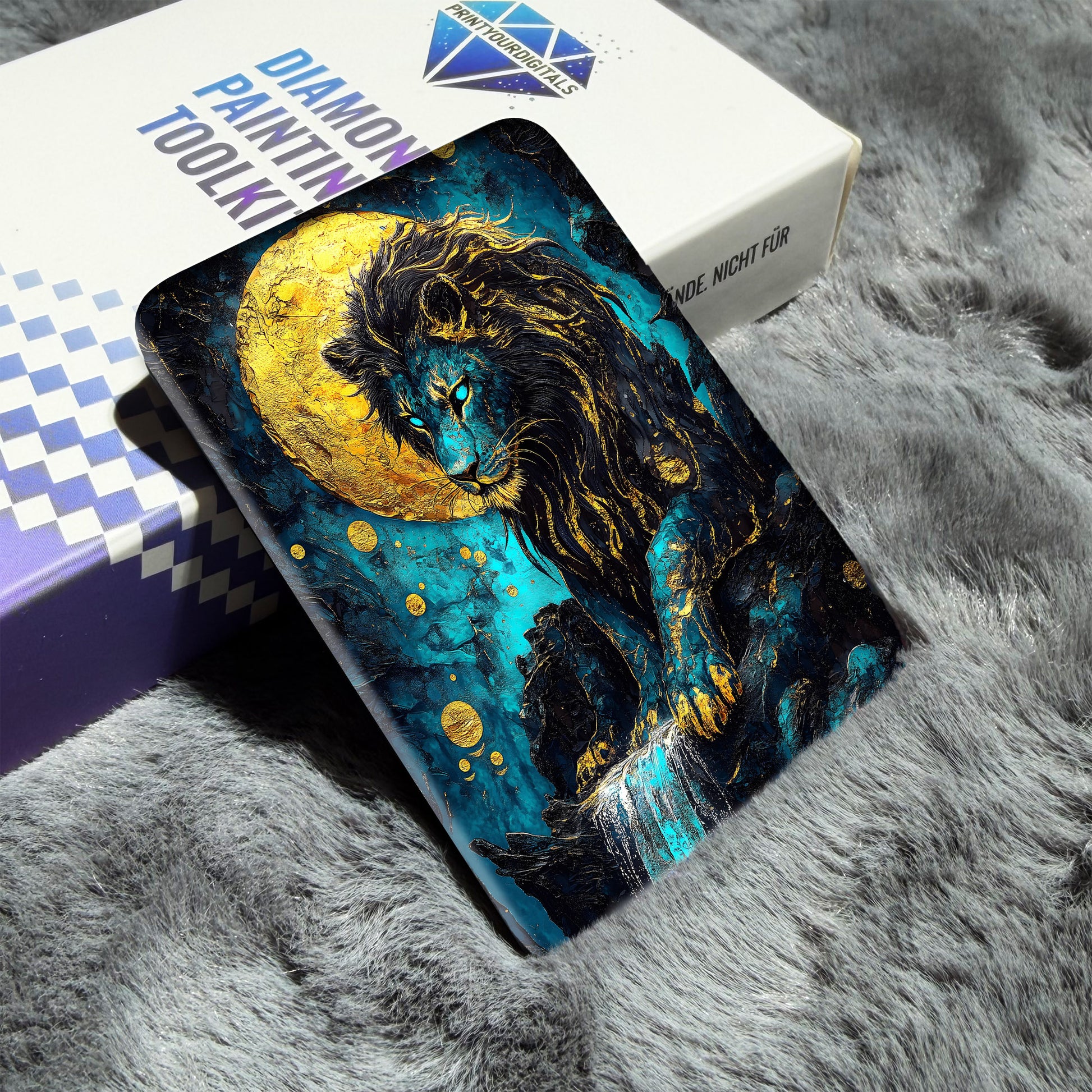 Cover Minder – Mondlöwe