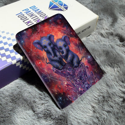 Cover Minder – Lars und Luna Elefant