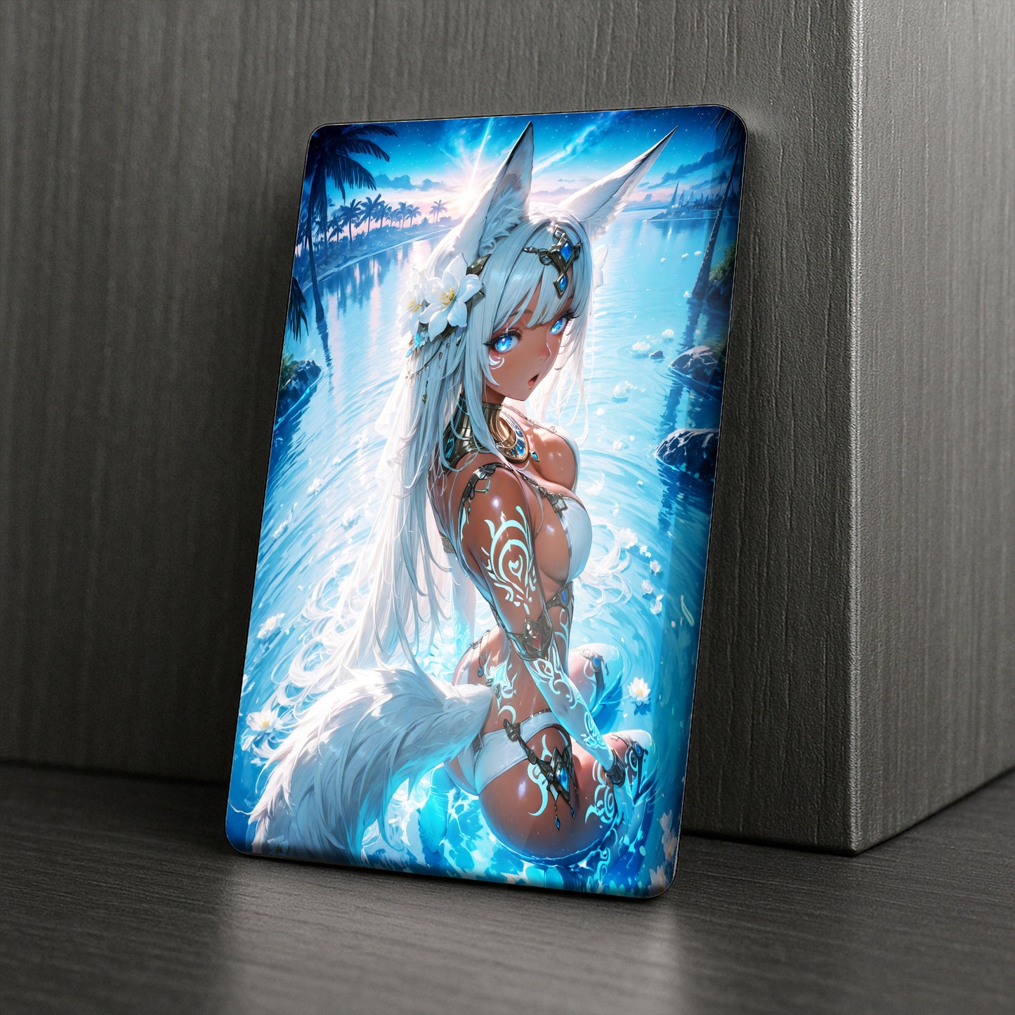 Cover Minder – Wassergöttin Saphira