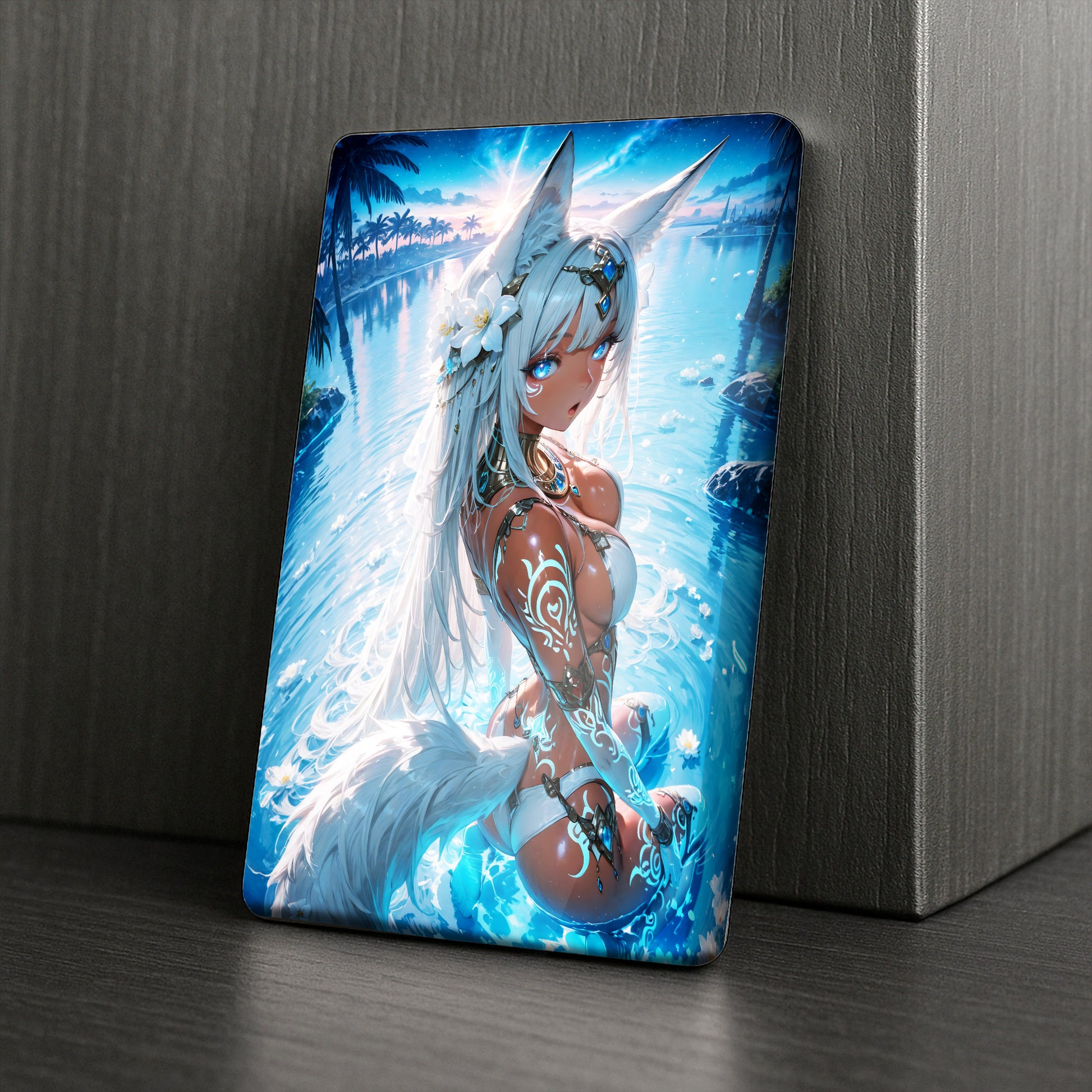 Cover Minder – Wassergöttin Saphira