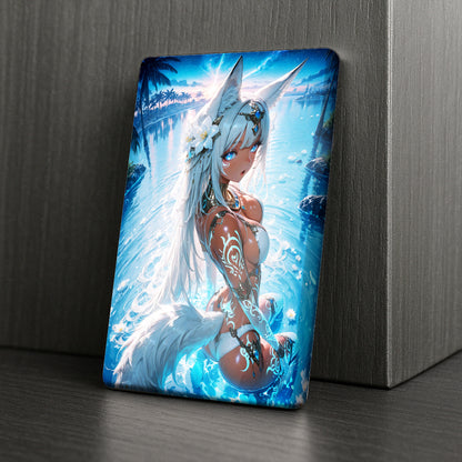 Cover Minder – Wassergöttin Saphira
