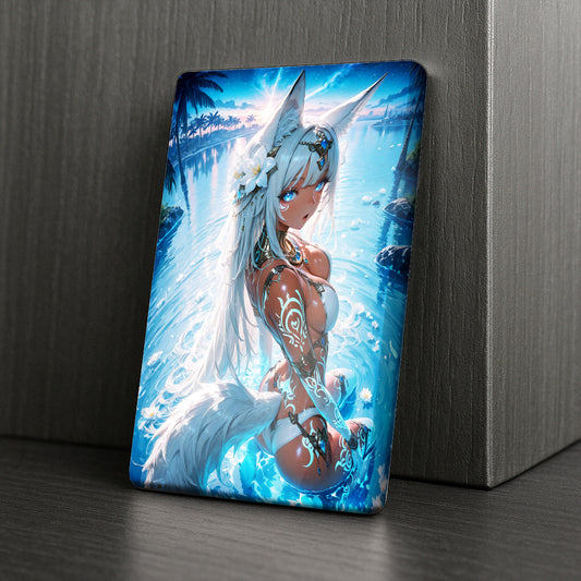 Cover Minder – Wassergöttin Saphira