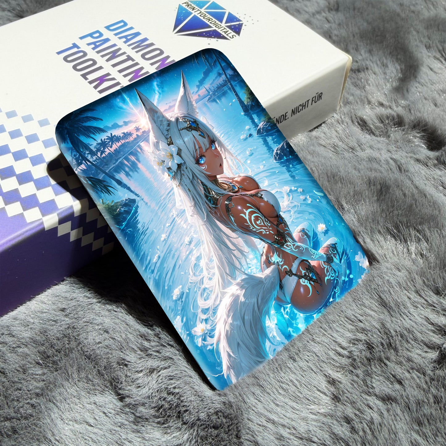 Cover Minder – Wassergöttin Saphira
