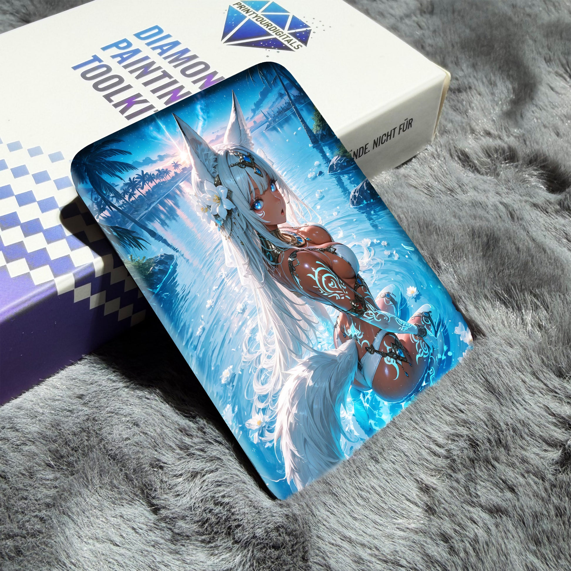 Cover Minder – Wassergöttin Saphira