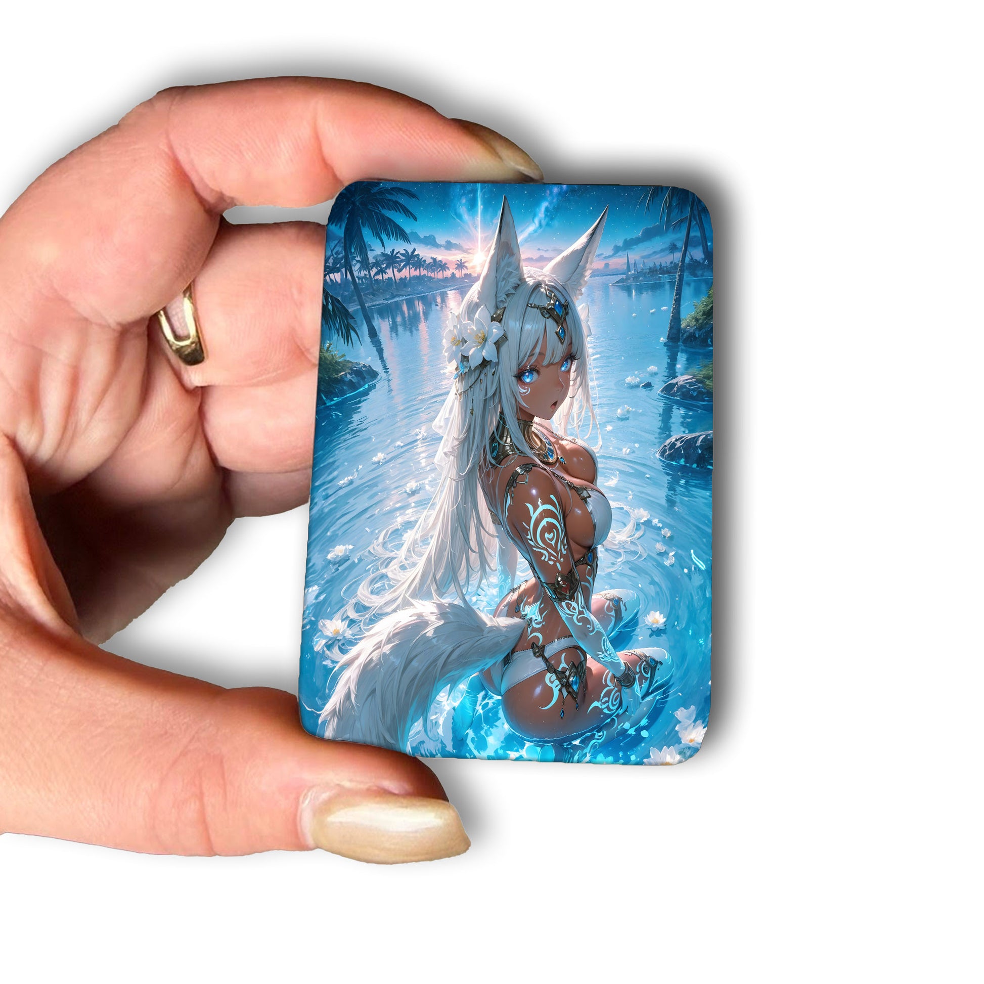 Cover Minder – Wassergöttin Saphira