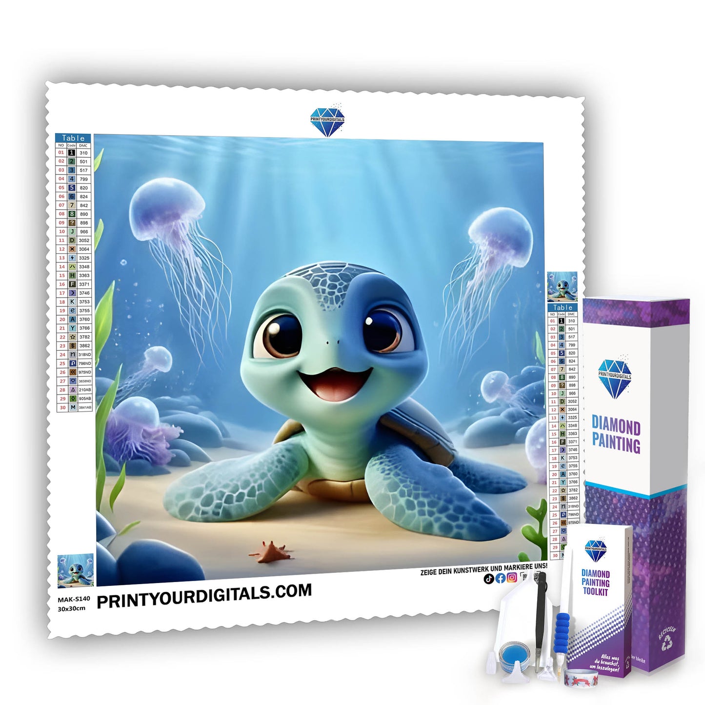 Schildkröten-Bundle